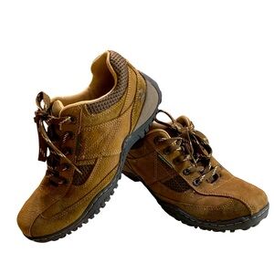 Nunn Bush Shoes Men's 8M Parkside All Terrain Sneakers 84225-276 Brown Leather